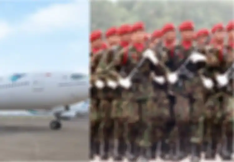 Kini Hancur Lebur Usai Digerogoti Korupsi, Siapa Sangka, Garuda Indonesia Pernah 'Lambungkan' Nama Kopassus Sebagai Pasukan Elite Terbaik Dunia Lewat 'Drama' 3 Menit