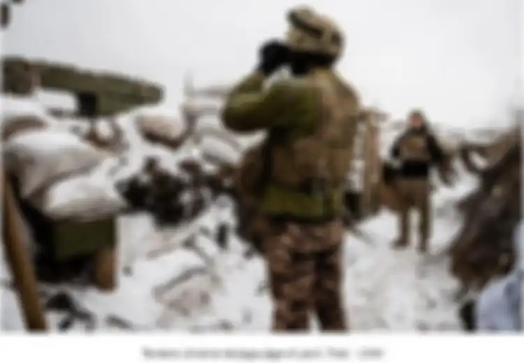 Menjadi Berita Utama Internasional yang Disebut Bisa Memicu Perang Dunia Ketiga, Ternyata Beginilah Situasi Asli di Perbatasan Ukraina-Rusia, Foto Ini Mengungkapnya