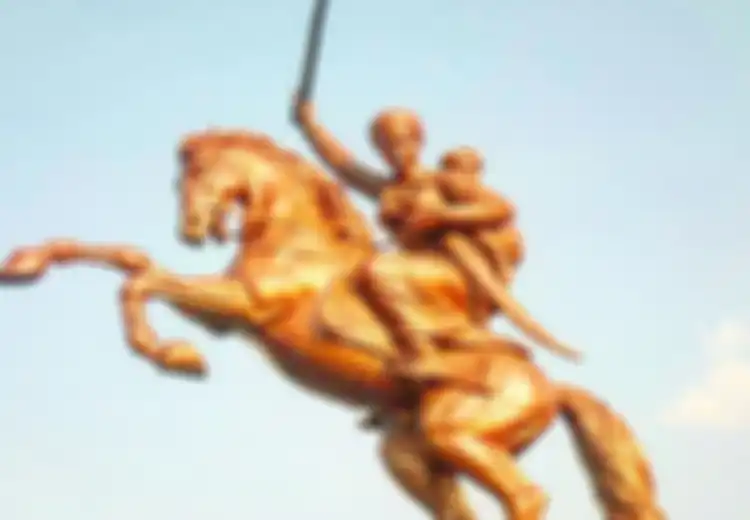 Kisah Rani Lakshmi Bai, ‘Joan of Arc’ India, Ratu yang Pergi Berperang dengan Bayi Diikat di Punggungnya dan Pedang di Masing-masing Tangannya Lawan Kolonial Inggris