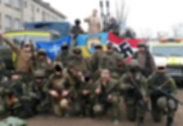 Perang Berkecamuk, Internet di Ukraina Sampai Terganggu Serangan Rusia Tapi Mengapa Dukungan untuk Pasukan Pendukung Nazi Batalion Azov Masih Dibolehkan Facebook?