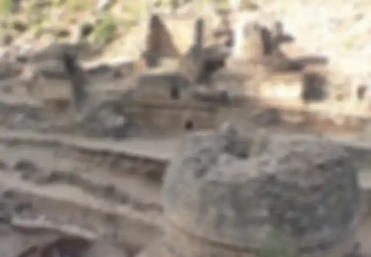 Berusia 2.000 Tahun, Kuil Buddha Ditemukan di Pakistan, Kemungkinan Ditinggalkan Ketika Terjadi Gempa Bumi, Wilayah Penaklukkan Alexander Agung