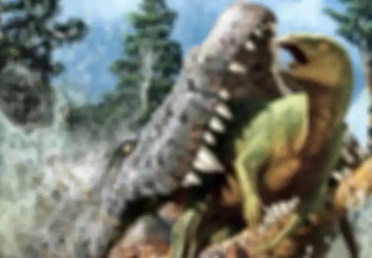 Usianya Capai 95 Juta Tahun, Buaya Purba Ini Ditemukan Telah Memakan Dinosaurus di Dalam Perutnya hingga Gemparkan Jagat Ilmiah