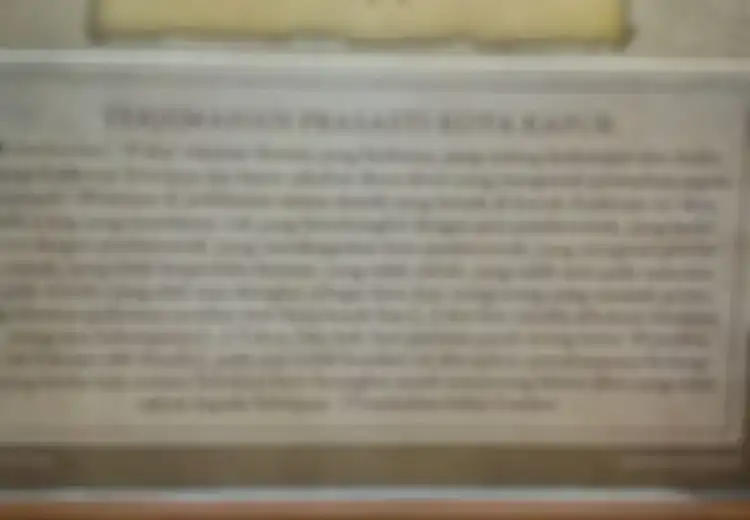 Bahasa Apa yang Umumnya Dipakai Prasasti-prasasti Kerajaan Sriwijaya? Ini Dia