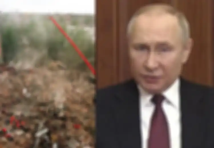 Makin Gila dan Tak Terkendali, Usai Menghujani Seluruh Ukraina dengan Rudal, Siapa Sangka Ini Rencana Vladimir Putin Sesungguhnya, Serangan Berlanjut ke Wilayah Ini