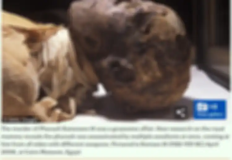 Kejamnya 'Konspirasi Harem,' Pembunuhan Mengerikan yang Timbulkan Misteri Kematian Berdarah Firaun Ramses III selama 3.000 Tahun oleh Orang Tak Terduga Ini