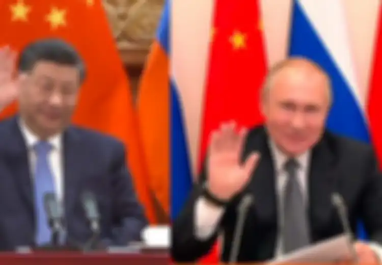 Bikin Dunia Ketar-Ketir, Karena Rusia Kongkalikong Militer dengan China Untuk Gempur Ukraina, Terkuak Begini Penjelasan Negeri Panda Setelah Dituduh Beri Bantuan Militer ke Rusia