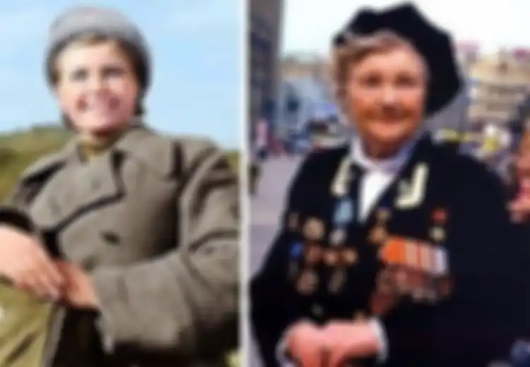 ‘Perang Tidak Berwajah Wanita’, Inilah Ekaterina Mikhailova-Dyomina, Marinir Wanita Soviet  Kisahkan Partisipasinya dalam Perang Dunia II yang Luar Biasa