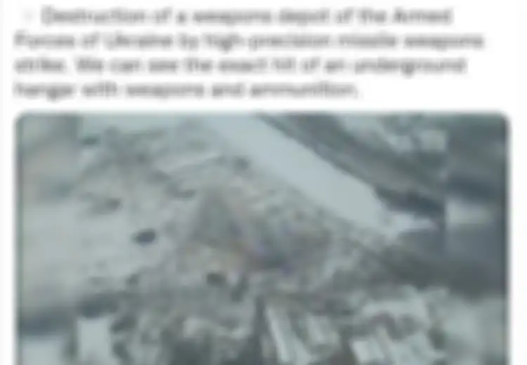 Bikin Seisi Dunia Menahan Napas, Untuk Pertama Kalinya Rusia Gunakan Rudal Hipersonik Kinzhal di Ukraina, Bisa Terbang Sejauh 2.000 Km Sambil Bawa Puluhan Hulu Ledak Nuklir