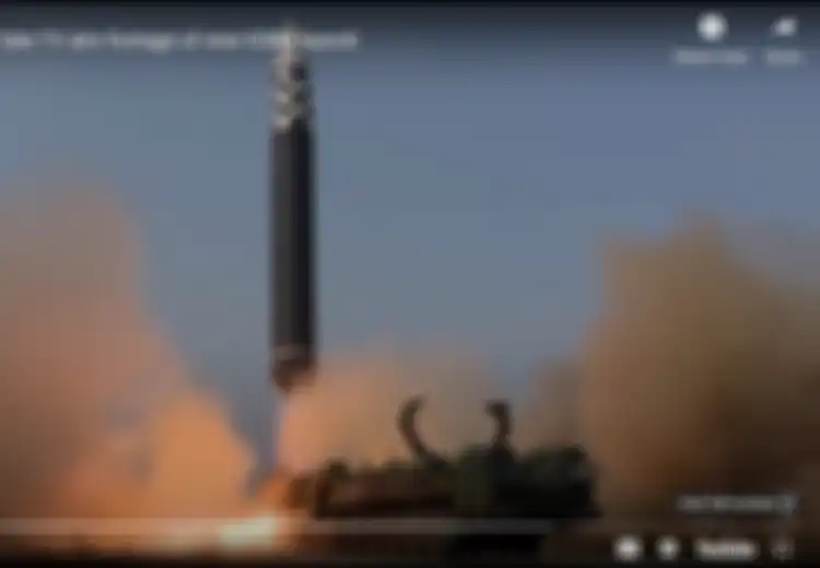 Bikin Amerika Makin Pusing, Korea Utara Nekat Uji Coba Rudal Nuklir Hwasong-17 di Tengah Perang Rusia-Ukraina, Ini Tujuannya