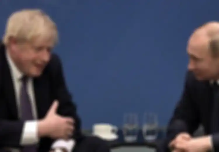 Sesumbar Musuhi Rusia dan Bantu Ukraina, Perdana Menteri Inggris Boris Johnson Ternyata Mati-matian Tutupi Kaitan Erat dengan Oligarki-oligarki Rusia yang Danai Partainya, Termasuk Vladimir Putin