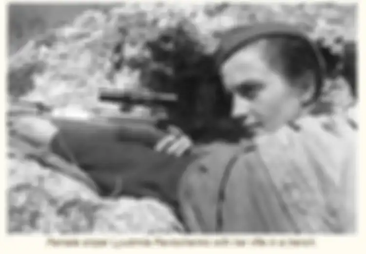 Bunuh Lebih dari 500 Musuh Selama Perang, Inilah Lyudmila Pavlichenko, Sniper Wanita Paling Mematikan dalam Sejarah Uni Soviet, Tapi Akrab dengan Istri Presiden Amerika