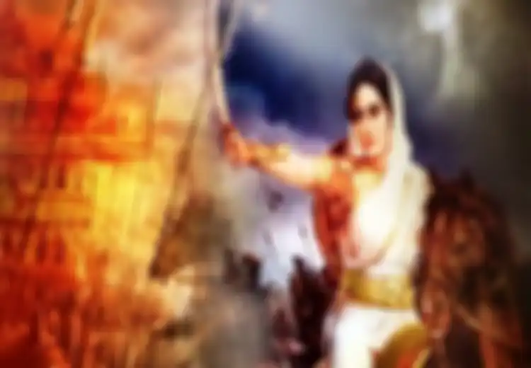 ‘Semuanya untuk Kehormatan’, Kisah Keberanian Maharani Sarandha, Ratu India Tengah, Hidupnya Berakhir Tragis Demi Kehormatan  yang Dipertahankannya, Ini Kisahnya!