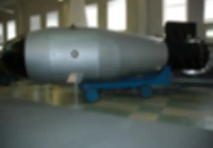 Ketika Rusia Pamerkan Tsar Bomba, Bom Paling Kuat yang Pernah Diledakkan, 700 Kali Lebih Kuat dari 2 Bom Atom yang Jatuh di Nagasaki dan Hiroshima