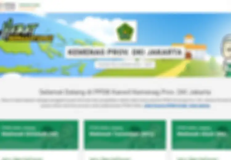 PPDB Madrasah DKI 2022, Catat Cara Pendaftarannya Berikut Ini!