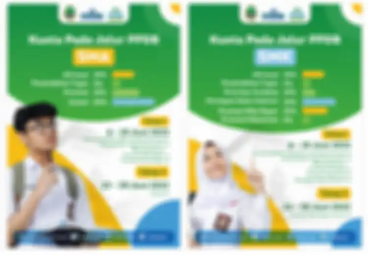 PPDB Kota Bandung 2022 untuk Jenjang SMA/SMK, Catat Jadwalnya!