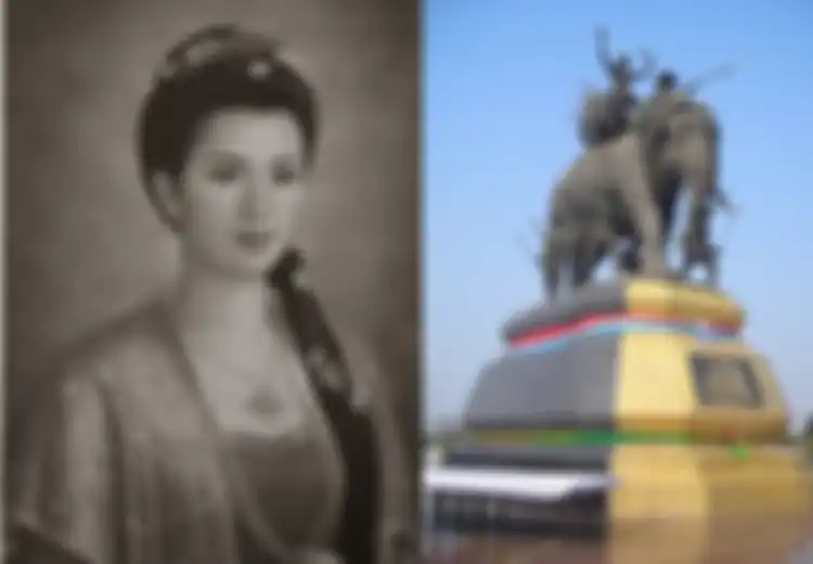 Tewas dalam Pertempuran dalam Seragam Raja, Inilah Kisah Ratu Suriyothai dari Kerajaan  Siam di Thailand, Diserang Habis-habisan Bersama Putri Bungsunya
