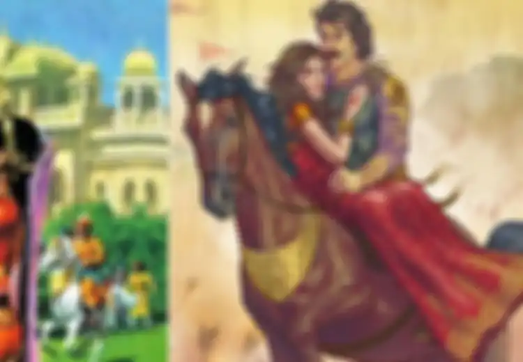 Roman Abad Pertengahan Paling Populer di India, Inilah Kisah Cinta Putri Sanyogita dan Raja Delhi Pemberani, yang  Berani ‘Gondol’ Sang Putri Saat Upacara Memilih Suami di Istana Ayahnya