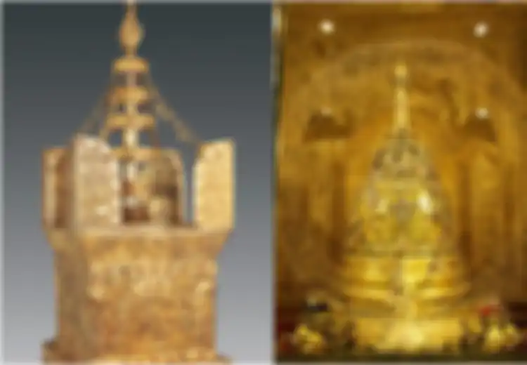 Stupa Berusia 1.000 Tahun yang Ditemukan di China Ini Terbuat dari Kayu Cendana Berhias Emas, Kristal, dan Batu Permata, Mungkinkah Berisi Tulang Tengkorak Buddha?