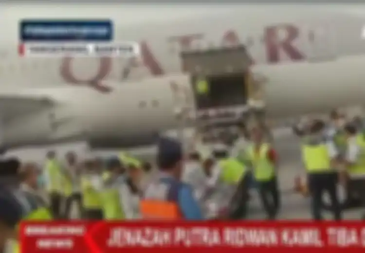 Dikirim Langsung dari Swiss, Ternyata Pengiriman Jenazah Eril Dikemas dengan Peti Khusus untuk Jarak Jauh, Biayanya Tidak Sedikit