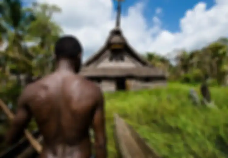 Lambangkan Kejantanan dari Roh Buaya, Inilah Tradisi Pemotongan Kulit Suku Kaningara di Papua Nugini, Inisiasi dari Remaja Jadi Laki-laki Dewasa, Ritual Mahal Lambangkan Pengeluaran Darah Kelahiran