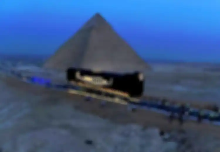 Kapal Raksasa Firaun Khufu Berusia 4.600 Tahun Berada di Tengah Gurun, Apa Fungsinya Ada Kapal di Daratan Mesir Kuno?