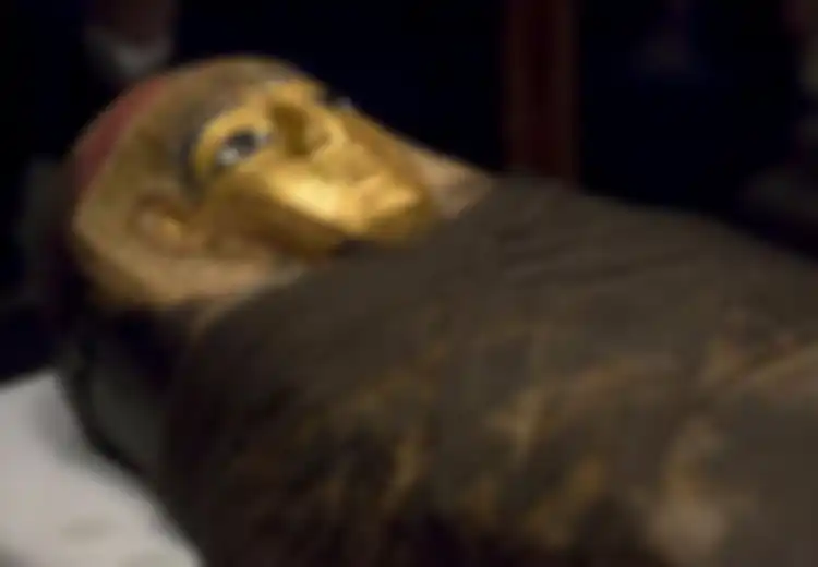 Berusia sekitar 1.500 Tahun, Siapakah Wanita Misterius di Balik Mumi ‘Putri Emas’ yang Ditemukan para Ahli Mesir Kuno dengan Pemakaman Berdekorasi Serba Emas Ini?