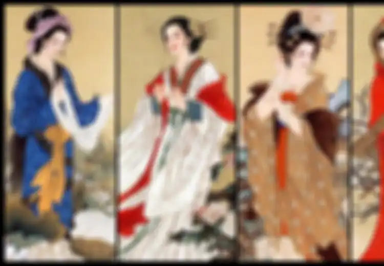 Gunakan Kecantikan dan Kepandaiannya untuk Dukung Pemerintahan Kekaisaran, Inilah Empat Wanita Cantik Nan Legendaris Sepanjang Sejarah China, Rela Korbankan Nyawa Demi Kaisar dan Kekaisaran