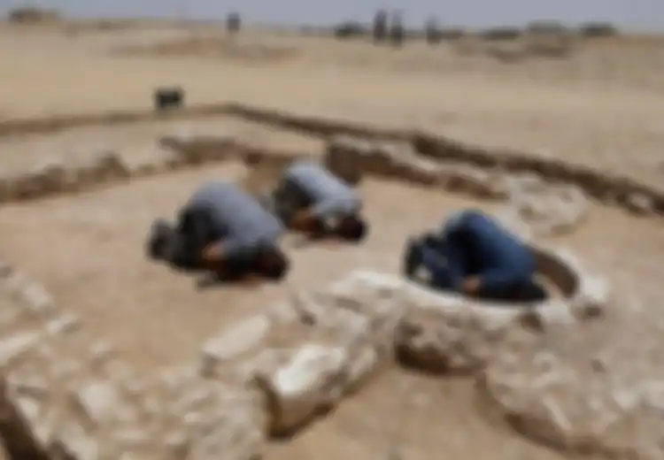 Berusia 1.200 Tahun, Para Arkeolog Temukan Salah Satu Masjid Tertua di Gurun Israel, Berbentuk Persegi yang Bisa Tampung Lusinan Jamaah, Hidup Berdampingan dengan Pemukiman Kristen