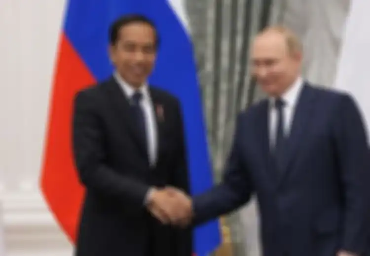 Sudah 'Dihantam' Dengan Sanksi Ekonomi Bertubi-Tubi Oleh Barat, Rusia Malah Mengaku Tidak Rugi Sepeserpun, Malah Singgung Asia Bisa Kalahkah Amerika Ini Alasannya