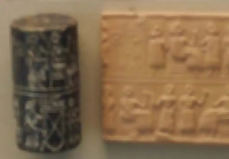 Makamnya Jadi Makam Paling Mewah di Antara Pemimpin Mesopotamia, Inilah Makam Ratu Puabi, Segelnya Terbuat dari Lapis Lazuli, Kunci Penting Peradaban Sumeria