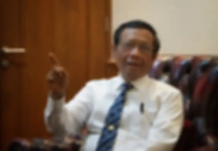 Penetapan Johnny G Plate Sebagai Tersangka Disebut Politisasi, Mahfud MD: Kebetulan Pemain Korupsinya Di Politik