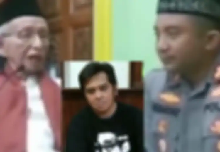 'Enggak Usah Maksa, Nanti Ada Pertumpahan Darah', Detik-detik Kiai Jombang Janji Serahkan Langsung Anaknya Mas Bechi ke Polisi, Ini Hari yang Dijanjikannya!