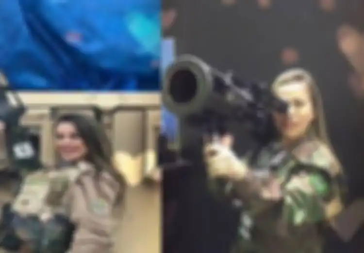 ‘Akan Terus Membela Ukraina Sampai Akhir Hayat’, Sniper Asal Brasil yang Juga Mantan Model ini Tewas di Medan Perang Ukraina-Rusia, Terkenal Karena Dokumentasinya Saat Berperang Lawan ISIS