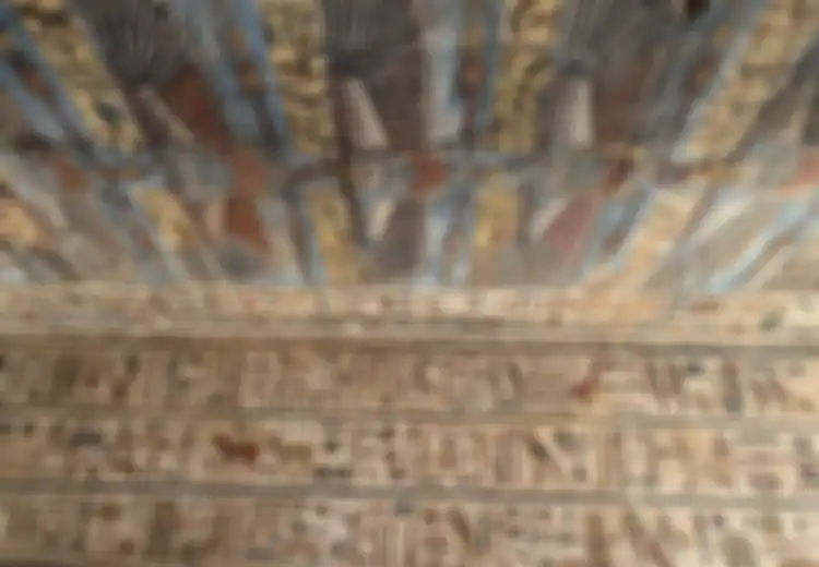 Berusia 2.200 Tahun, Mural yang Didedikasikan untuk Dewi Mesir Ditemukan Terkubur di Bawah Lapisan Tebal Kotoran Burung, Seperti Ini Keadaannya Ketika Ditemukan Arkeolog!