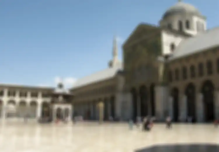 Situs Tersuci Keempat dalam Islam, Inilah Masjid Umayyah di Suriah yang Dibangun di Atas Basilika Santo Yohanes Pembaptis, Ada Syarat Tertentu untuk Kaum Wanita yang Akan Memasukinya