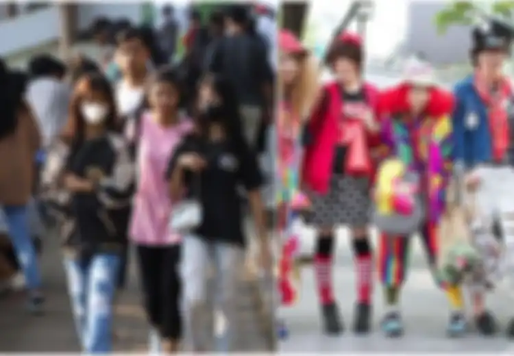 Sampai Terdengar di Negeri Samurai, Pantas Citayam Fashion Week Sampai Disorot Oleh Media Jepang, Bahkan Sampai Dibandingkan Dengan Fashion Street di Harajuku, Begini Katanya