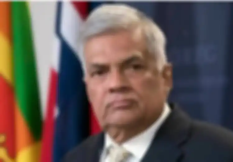 Namanya Mendadak Jadi Sorotan Setelah Terpilih Jadi Presiden Sri Lanka yang Baru, Inilah Ranil Wickremesinghe, Sosok yang Rumahnya Dibakar oleh Rakyat Sri Lanka atas Kekecewaan Mereka