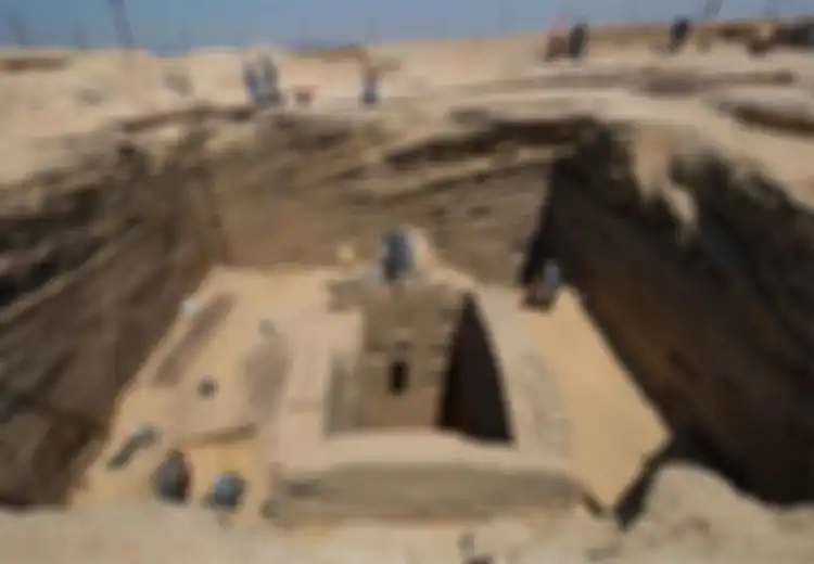Berusia 2.500 Tahun, Makam Unik Perwira Militer Mesir Ditemukan di Abusir Dekat Saqqara, Jelaskan ‘Globalisasi’ di Dunia Kuno, Seperti Apa?