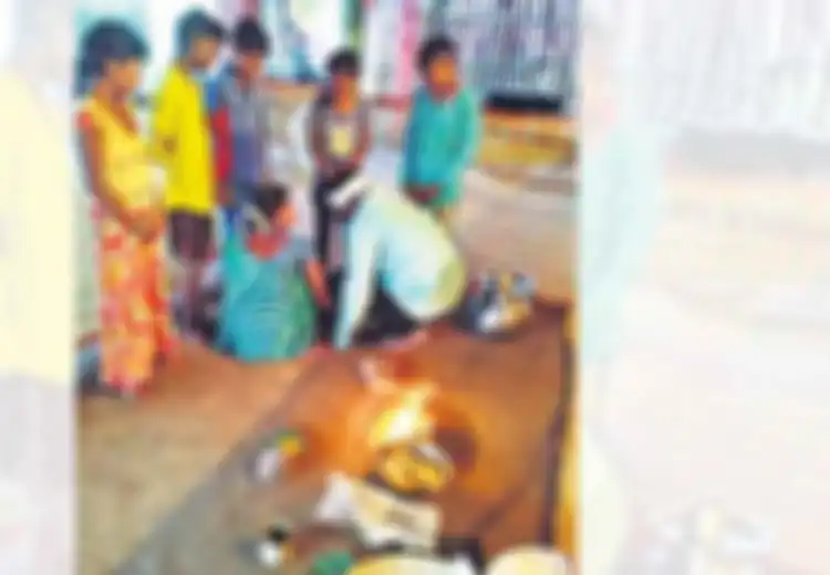Ritual Mugtaram, Ritual Unik Suku Kolam di India bagi Pasangan Pengantin Baru untuk Menabur dan Menuai dengan Hati-hati dengan Perlakukan Anak-anak Suku Bak Dewa agar Tanaman Bebas dari Bencana