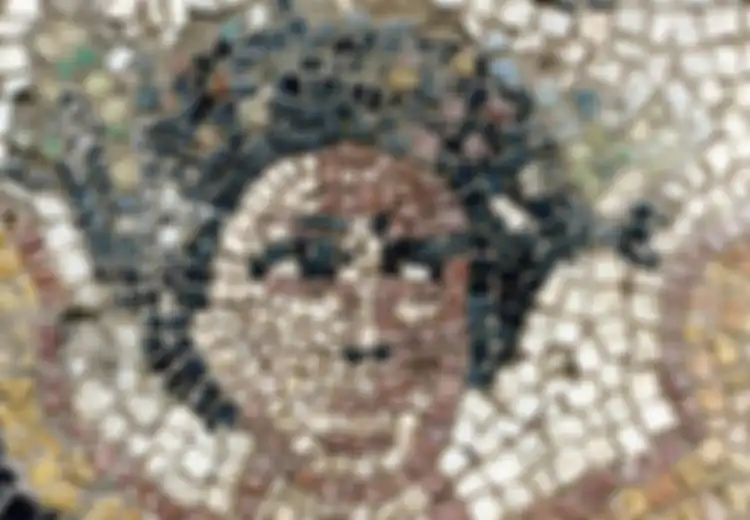 Berusia 1.700 Tahun, Lantai di Vila Mewah Yunani Kuno Ini Ditata dengan Kaca Daur Ulang Menjadi Mosaik Indah dengan Motif Tokoh dalam Mitologi Yunani