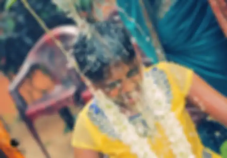 Ritual ‘Mandi Kunyit’, Tradisi Upacara Kedewasaan Gadis Tamil Setelah Menstruasi Pertama, Tandai Transisi Menjadi Wanita Dewasa