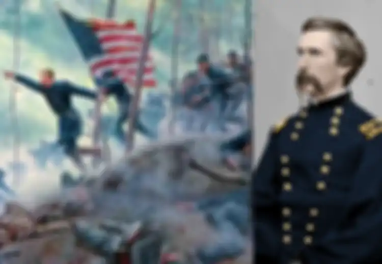 Hantu Mirip dalam Lukisan George Washington Ini Tunggangi Kuda dan Pimpin Pasukan Joshua Chamberlain Selama Perang Saudara Amerika, Siapa Dia Sebenarnya?