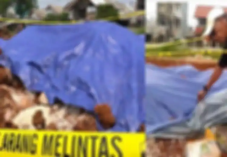 Pantas Tak Pernah Sampai ke Warga, Sembako yang Diduga Bantuan Presiden Ini Ketahuan Dikubur di Depok, Ditemukan di Kedalaman Tiga Meter, Ini Alasan Jasa Kirim Logistik yang Akui Lakukan Hal Itu