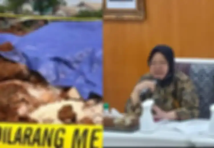 Buntut Kasus Sembako Bantuan Presiden yang Dikubur di Depok, Menteri Sosial Risma Tegur Irjen Kemensos Saat Konferensi Pers Pertanyakan Pengawasan Administrasi Terkait Penyaluran Bansos
