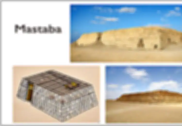 Sejarah Mesir Kuno; Inilah Mastaba, Piramida Asli Sebagai ‘Rumah Keabadian’, Salah Satu Jenis Makam di Mesir Kuno yang Telah Digunakan Selama Lebih dari 1.000 Tahun