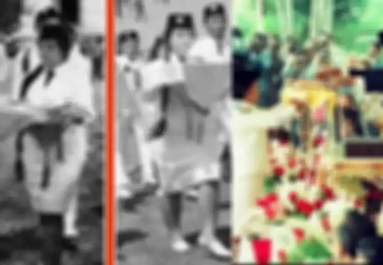 '….. Saya yang Membawa', Kisah Putri Presiden Soekarno dan Cucu Presiden Soeharto Pernah Jadi Anggota Paskibraka Pembawa Baki