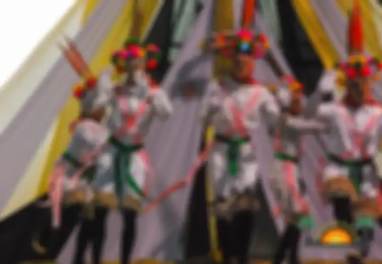 Ritual Wanaragua, Tari Topeng Perayaan Tahun Baru Desa Garifuna di Pantai Karibia,  Penari Laki-laki Gunakan Kostum Wanita, Ini Maksudnya pada Masa Lalu