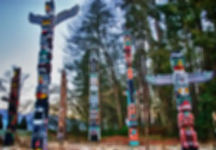 Tiang Totem Pemakaman, Ritual Pemakaman Kuno Suku Haida yang Sederhana untuk Rakyat Jelata, Jenazahnya Diperlakukan Seperti Ini Agar Muat dalam Kotak Kecil yang Akan Ditaruh di Tiang Totem