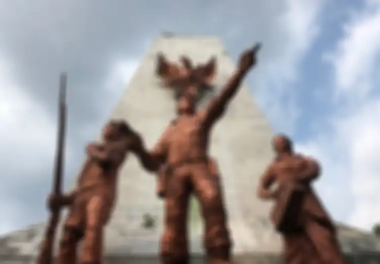 Konon Dulunya Tempat Berlatih Prajurit Kerajaan Mangkunegaran, Inilah Penampakan Monumen 45 di Kota Surakarta Tempat Peristiwa 'Berdarah'1949