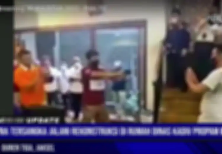 Sebelum Ditembak Brigadir J Berikan Isyarat Terakhirnya Ini, Terkuak dalam Rekonstruksi Kasus Pembunuhan Berencana Brigadir J